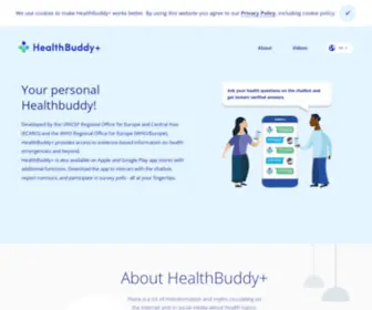 Healthbuddy.plus(Healthbuddy plus) Screenshot