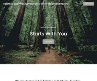 Healthbusinessconsultants.com(Health & Business Consultants of Florida and Kentucky) Screenshot