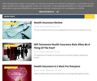 Healthbylife.com(Health Insurance) Screenshot