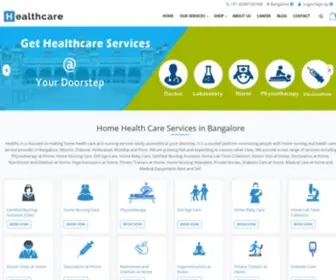 Healthc.in(Home Health Care Services in Bangalore) Screenshot