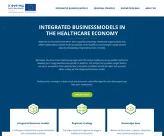 Healthcare-Economy.eu(Integrated businessmodels in the healthcare economy) Screenshot