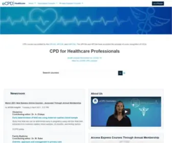 Healthcare-ECPD.co.za(ECPD Healthcare) Screenshot