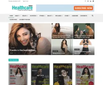 Healthcare-India.org(Health Care India) Screenshot