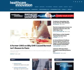 Healthcare-Informatics.com(Healthcare Innovation) Screenshot