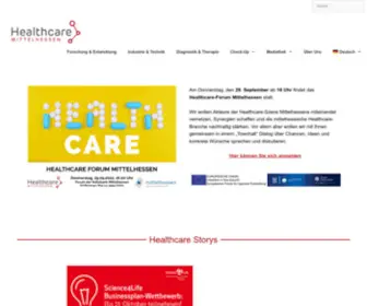 Healthcare-Mittelhessen.eu(Healthcare Mittelhessen) Screenshot