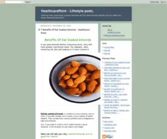 Healthcare-Point.com(Lifestyle posts) Screenshot