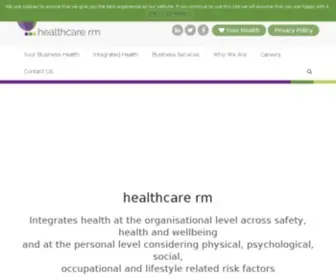 Healthcare-RM.com(Healthcare rm) Screenshot