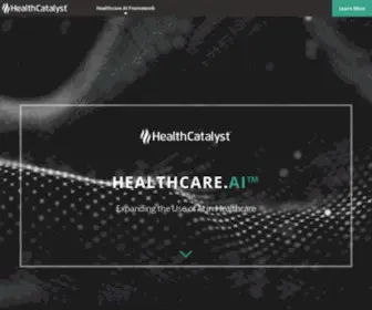 Healthcare.ai(Open source machine learning for healthcare) Screenshot