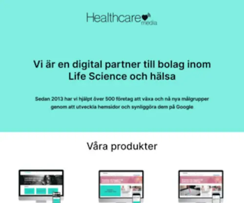Healthcare.se(Bättre) Screenshot