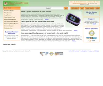 Healthcare4Home.com(Heathcare For Home) Screenshot