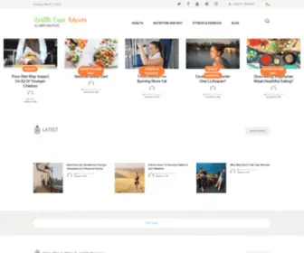 Healthcareadviceusa.com(Health Care Advices) Screenshot