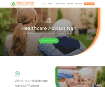 Healthcareadvisornan.com(Just another WordPress site) Screenshot
