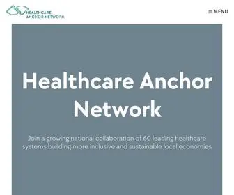 Healthcareanchor.network(Healthcare Anchor Network) Screenshot