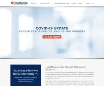 Healthcareappraisers.com(HealthCare Appraisers) Screenshot