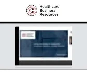 Healthcarebusinessresources.com(Healthcare Business Resources) Screenshot