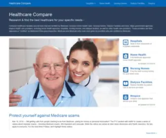 Healthcarecomps.com(Healthcarecomps) Screenshot