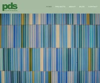 Healthcaredesign.com(Pomarico Design Studio) Screenshot