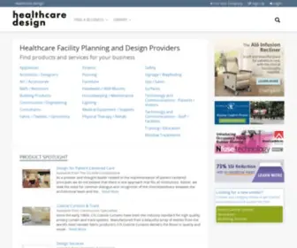 Healthcaredesigndirectory.com(Directory of Healthcare Facility Planning and Design Providers Companies) Screenshot