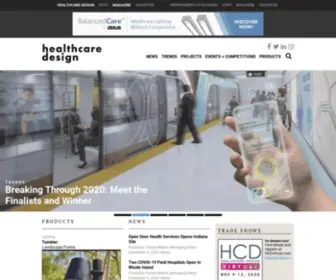 Healthcaredesignmagazine.com(HCD Mag) Screenshot