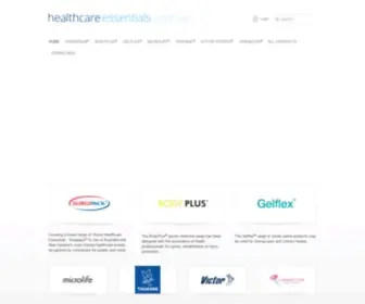 Healthcareessentials.com.au(Healthcareessentials) Screenshot