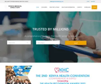 Healthcareinkenya.com Screenshot