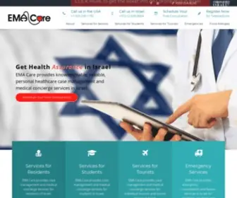 Healthcareisrael.com(Healthcareisrael) Screenshot