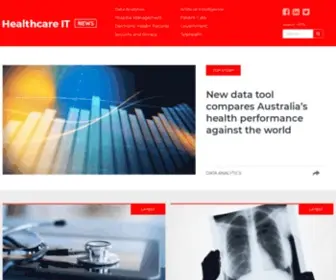 Healthcareit.com.au(Healthcare IT News Australia) Screenshot