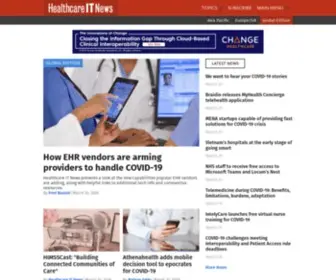 Healthcareitnews.com(Healthcare IT News) Screenshot