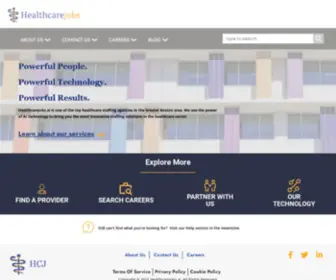 Healthcarejobs.ai(HealthCarejobs) Screenshot