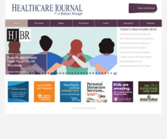 Healthcarejournalbr.com(Healthcare Journal of Baton Rouge) Screenshot