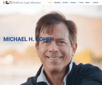 Healthcarelegaladventures.com(Healthcare Legal Adventures LLC) Screenshot