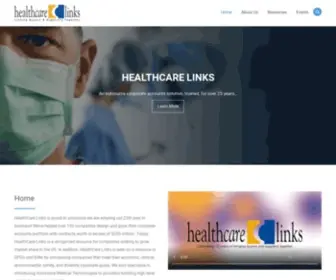 Healthcarelinks.org(Healthcare Links) Screenshot