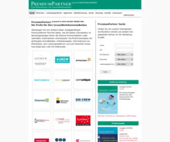 Healthcaremarketing-Premiumpartner.de(Healthcaremarketing Premiumpartner) Screenshot