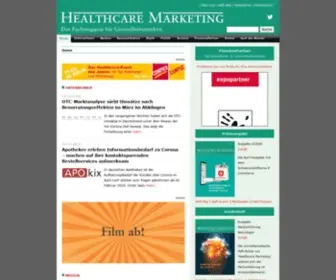 Healthcaremarketing.eu(Healthcaremarketing) Screenshot