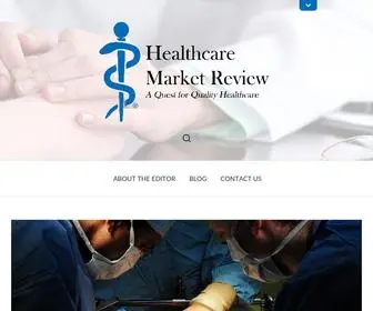 Healthcaremarketreview.com(Healthcare Market Review) Screenshot