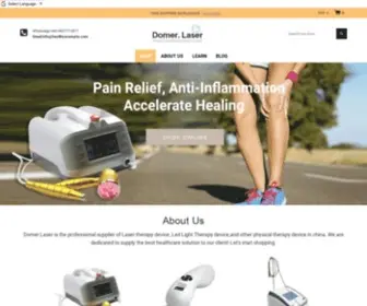 Healthcaremarts.com(Domer Laser) Screenshot