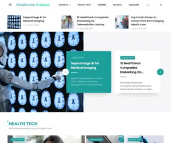 Healthcareoutlook.net(Health) Screenshot