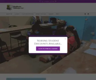 Healthcarepathways.org(ABOUT US) Screenshot