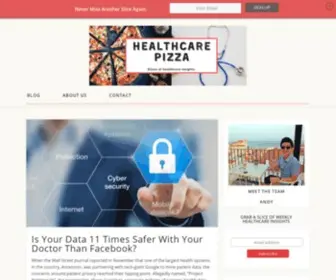 Healthcarepizza.com(Healthcare Pizza) Screenshot