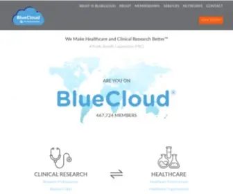 Healthcarepoint.com(BlueCloud by HealthCarePoint) Screenshot