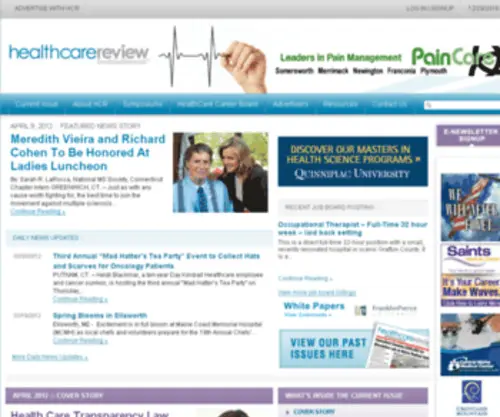 Healthcarereview.com(Healthcarereview) Screenshot