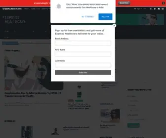 Healthcaresourcing.in(Health News) Screenshot
