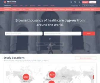 Healthcarestudies.com(Best Healthcare Degrees and Health Programs 2021) Screenshot