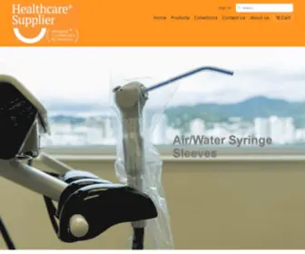 Healthcaresupplier.com(Healthcare Supplier) Screenshot