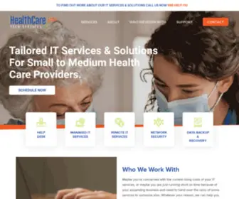 Healthcaretechservices.com(Tech Services) Screenshot