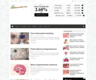 Healthcaretip.com(Health care tips and natural remedies) Screenshot