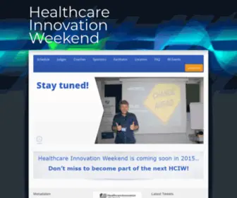 Healthcareweekend.com(Healthcare Weekend) Screenshot