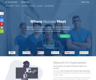 Healthcarex.co(Healthcare Jobs Near Me) Screenshot