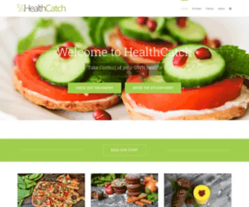Healthcatch.com(Take Control of your OWN health) Screenshot