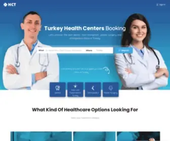 Healthcentersturkey.com(Dental Clinic Turkey) Screenshot